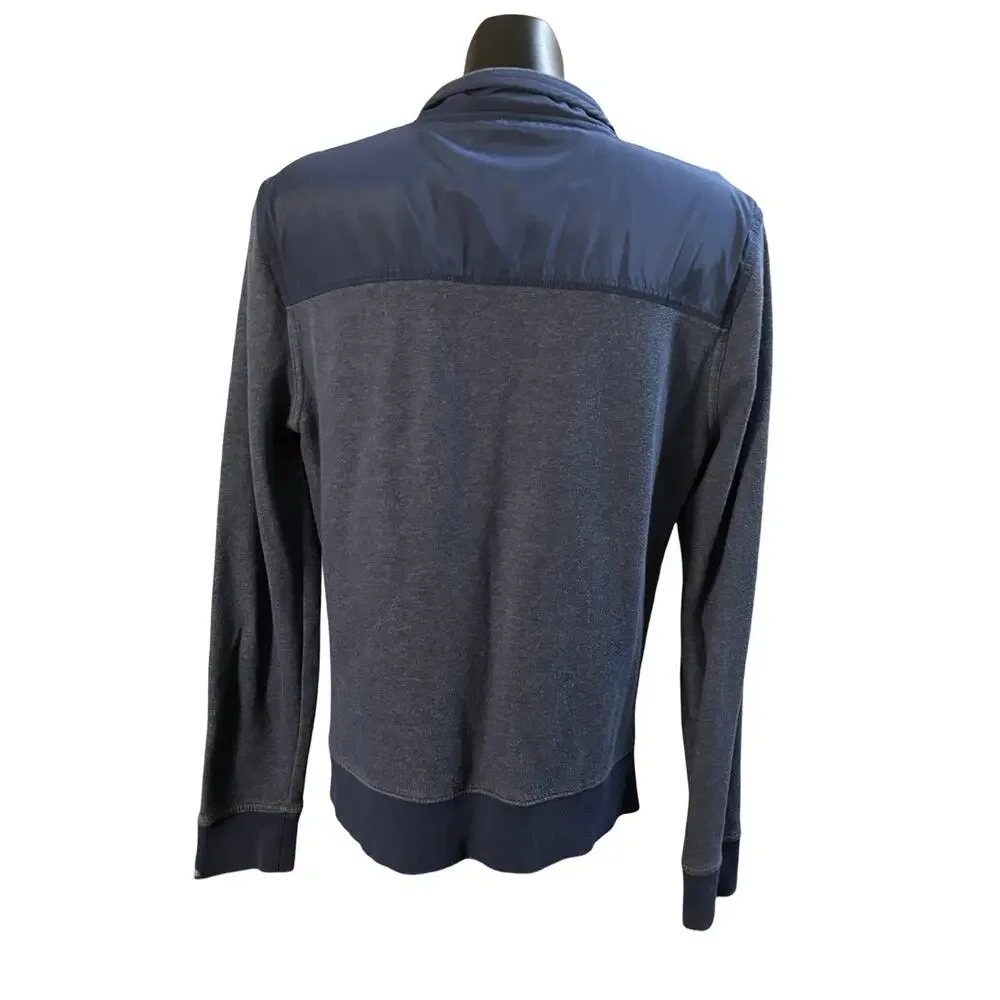 Banana Republic Blue Full Zip Track Jacket Men’s Medium